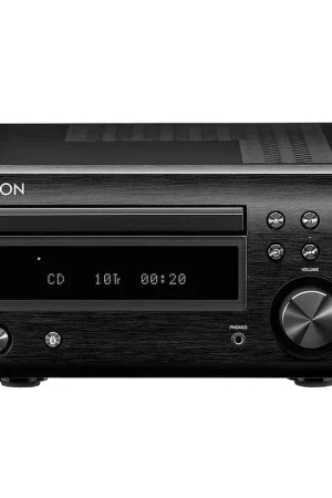 Denon RCD-M41DAB Noir - Haute qualité