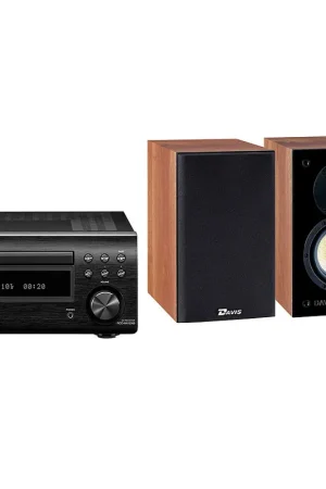 Produit phare | Denon RCD-M41DAB Noir + Davis Acoustics Balthus 30 Noyer
