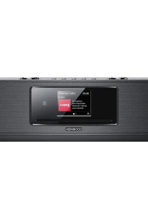 Kenwood CR-ST700SCD-B - Noir | Offre spéciale