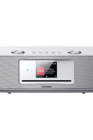Expédition rapide - Kenwood CR-ST700SCD-S - Argent