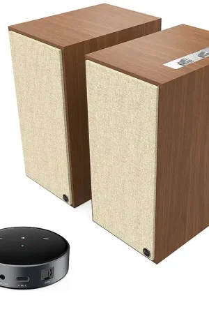 Offre exclusive | Klipsch WiimM Mini + Klipsch The Sevens Noyer