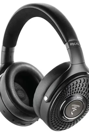 Premium - Focal Bathys Deep Black - Casque sans fil