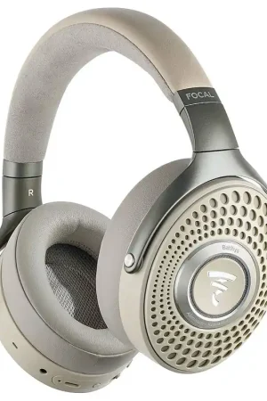 Qualité premium | Focal Bathys Dune - Casque sans fil
