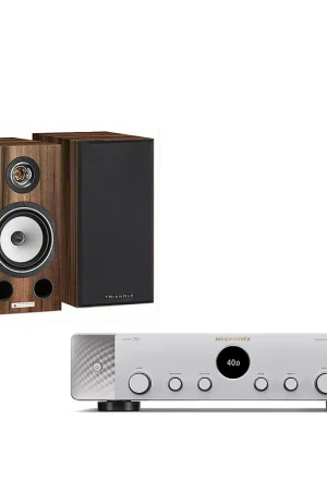 Best-seller - Marantz STEREO 70s Argent/Or + Triangle Comète Ez Châtaignier