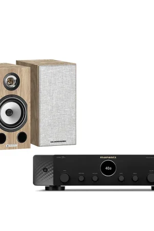 Marantz STEREO 70s Noir + Triangle Comète Ez Chêne clair - Excellente qualité