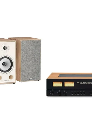 Offre bientôt terminée - NAD C 3050 (Standard Edition) + Triangle Borea BR03 Chêne clair