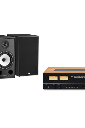 NAD C 3050 (Standard Edition) + Triangle Borea BR03 Noir - Plus que quelques unités