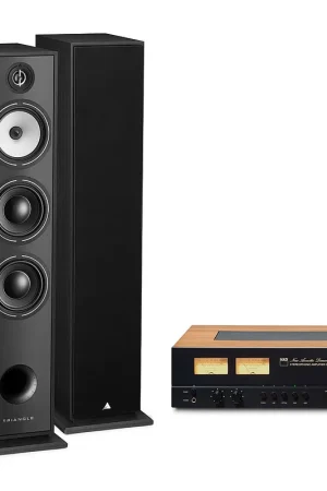 Derniers articles - NAD C 3050 (Standard Edition) + Triangle Borea BR08 Noir