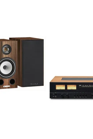 NAD C 3050 (Standard Edition) + Triangle Comète Ez Châtaignier - Premium