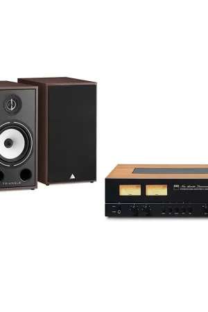 NAD C 3050 (Standard Edition) + Triangle Borea BR03 Noyer | Très bien noté