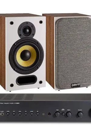 Derniers exemplaires | NAD C 316BEE V2 + Davis Acoustics Ariane 1 Noyer