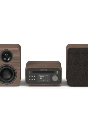 Nouveau chez nous | Pure Classic Stereo Mini Café/Noyer