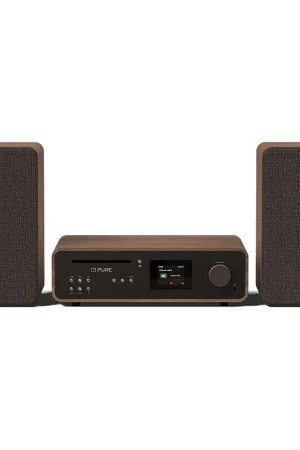 Pure Classic Stereo Café/Noyer - Prix spécial