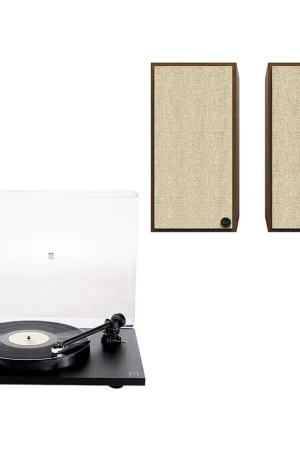 À ne pas manquer | Rega Planar 1 Noir Mat + Klipsch The Sevens Noyer