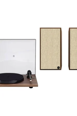Rega Planar 1 Noyer + Klipsch The Sevens Noyer | Achat sécurisé