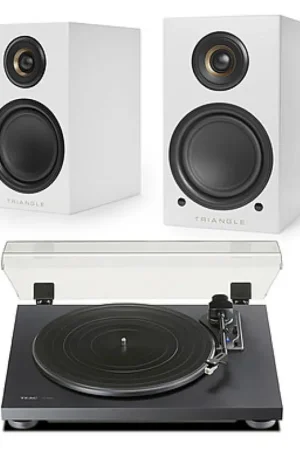 Teac TN-180BT-A3 Noir + Triangle Elara LN01A Blanc mat - Derniers jours