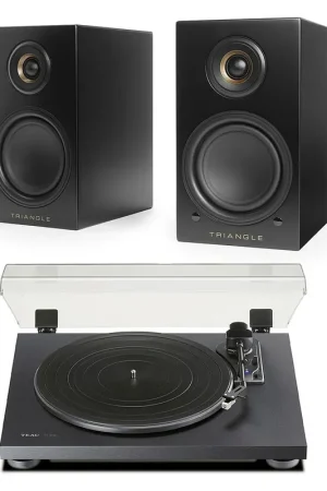Plus que quelques jours - Teac TN-180BT-A3 Noir + Triangle Elara LN01A Noir mat