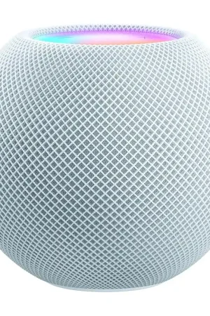 Plus que quelques pièces - Apple HomePod Mini blanc - Enceinte connectée