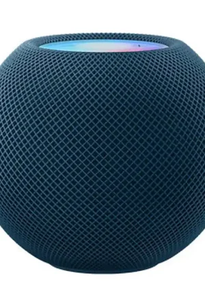Apple HomePod Mini Bleu - Enceinte connectée | Prix réduit
