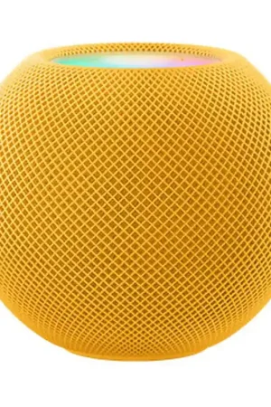 Disponible maintenant | Apple HomePod Mini Jaune- Enceinte connectée