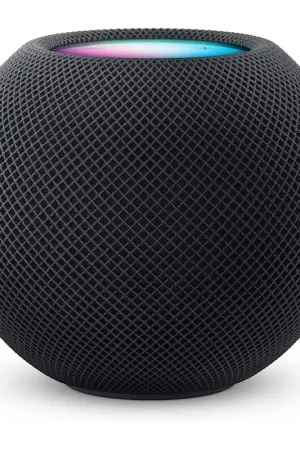 Apple HomePod Mini Minuit - Enceinte connectée | Satisfait ou remboursé