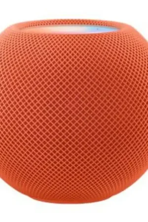 Prix avantageux - Apple HomePod Mini orange - Enceinte connectée