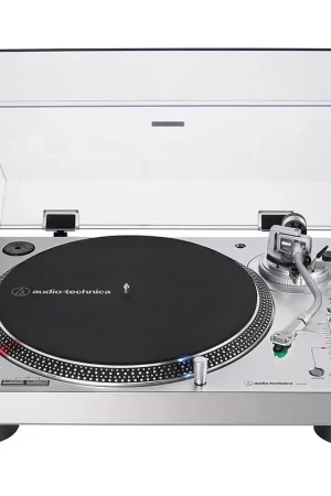 Audio-Technica Platine disque vinyle AT-LP120XUSB Argent - Nouveau chez nous