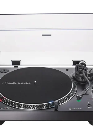 Audio-Technica Platine disque vinyle AT-LP120XUSB Noir | Prix promo