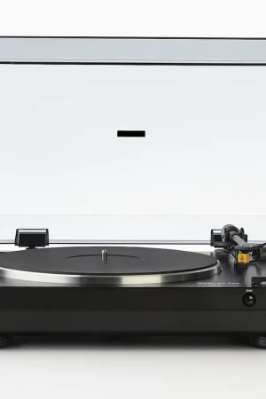 Dual CS 329 Noir - Qualité supérieure