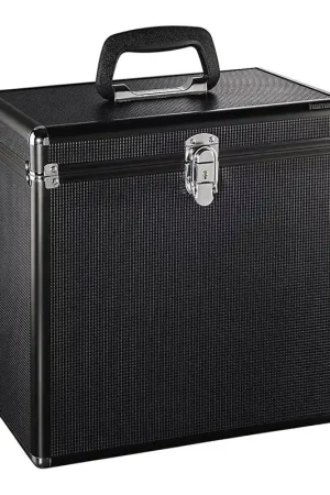 Profitez-en maintenant - Hama Mallette LP 50, couleur alu/noir