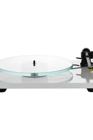 Rega Planar 3 Blanc brillant et cellule Nd5 - En stock
