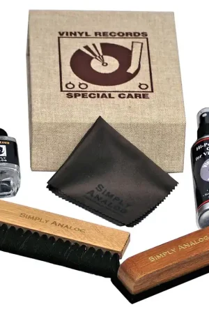 Affaire à saisir - Simply Analog Coffret de nettoyage
