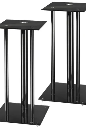 Hama Supports pour enceintes lourdes Noir | Disponible dès maintenant