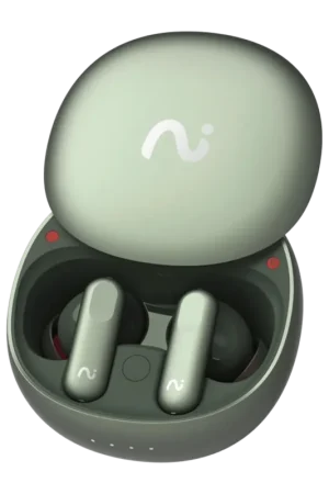 Se termine bientôt | Écouteurs VIAIM Nano+ AI avec enregistreur vocal Vert