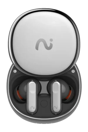 Écouteurs VIAIM Nano+ AI avec enregistreur vocal Argent | Nouvel arrivage