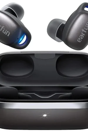 Earfun Free Pro 2 avec réduction active du bruit (ANC) – Noir – Non scellé | Remise supplémentaire