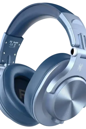 OneOdio Fusion A70 Bleu - Ecouteurs Bluetooth - Disponible dès maintenant