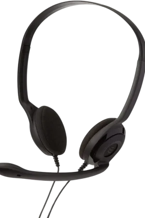 Commandez dès aujourd'hui - EPOS PC 3 Chat Aux 2 x 3,5 mm 2 mètres Noir avec microphone