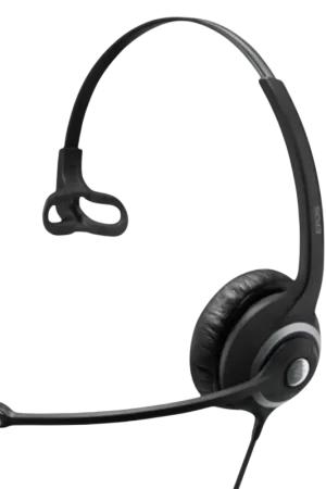 EPOS Impact SC 238 Monaural Easy Disconnect Noir avec microphone | Expédition immédiate