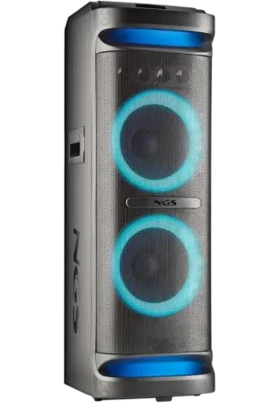 NGS WILD SPACE 3 Enceinte portable stéréo Noir 800 W - Non Scelle - Prix mini