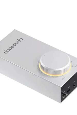 Disponible à la commande | Amplificateur FiiO Jade Audio GIGAS1 4 600 mW, classe AB, sortie symétrique 4,4 mm, Argent
