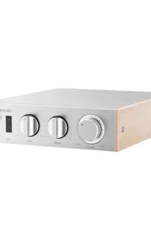 Amplificateur FiiO LEVEL 1 Classe D jusqu'à 2×300 W, Bluetooth 6.0, LDAC, Argent - Offre exclusive
