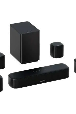 Remise supplémentaire - Barre de Son Ultimea Aura A40 7.1 Caisson 5,25 pouces avec câble 240W RMS Bluetooth