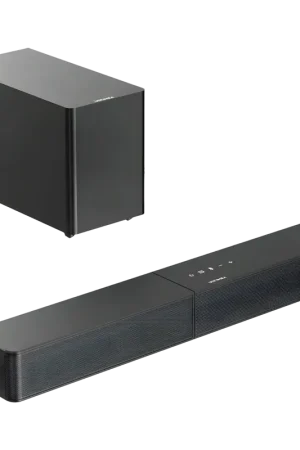 Barre de Son Ultimea Poseidon R3T 2.1 Caisson Sans Fil 5,25 pouces 120W RMS Bluetooth 6.0 - Prix cassé