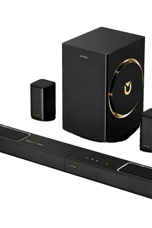 Barre de son Ultimea Skywave F40 BOOM Dolby Atmos 5.1.2 Caisson 6,5 pouces 460W | Dépêchez-vous