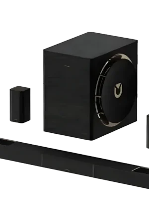 Tout juste disponible | Barre de Son Ultimea Skywave X70 Dolby Atmos 7.1.4 Caisson Sans Fil 10 Pouces 980W