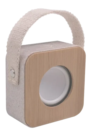 Enceinte Mars Gaming MS-ECO Ecologic BT 5.1 Bamboo 8W 5h Bluetooth 5.1 - Fin de série