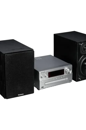 Nouvel arrivage - Chaîne Hi-Fi Panasonic SC-PMX94 2.1 120W Bluetooth DAB+