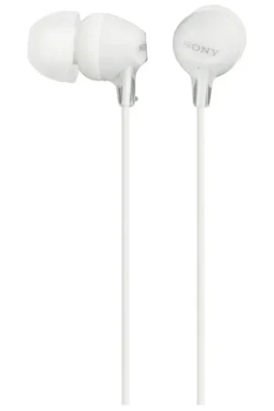 Sony MDR-EX15AP avec Microphone Blanc - Prix réduit