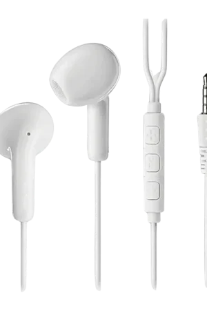 Écouteurs NGS Cross Flip Intra-Auriculaires Jack 3,5 mm Driver 10 mm | Coup de cœur